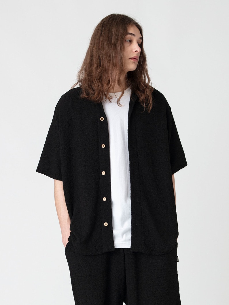 ユーティリティ バジャ シャツ 詳細画像 black