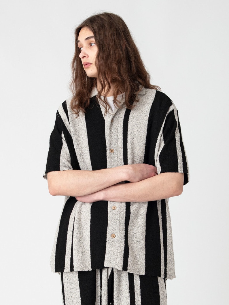 ユーティリティ バジャ シャツ 詳細画像 black/gray 2