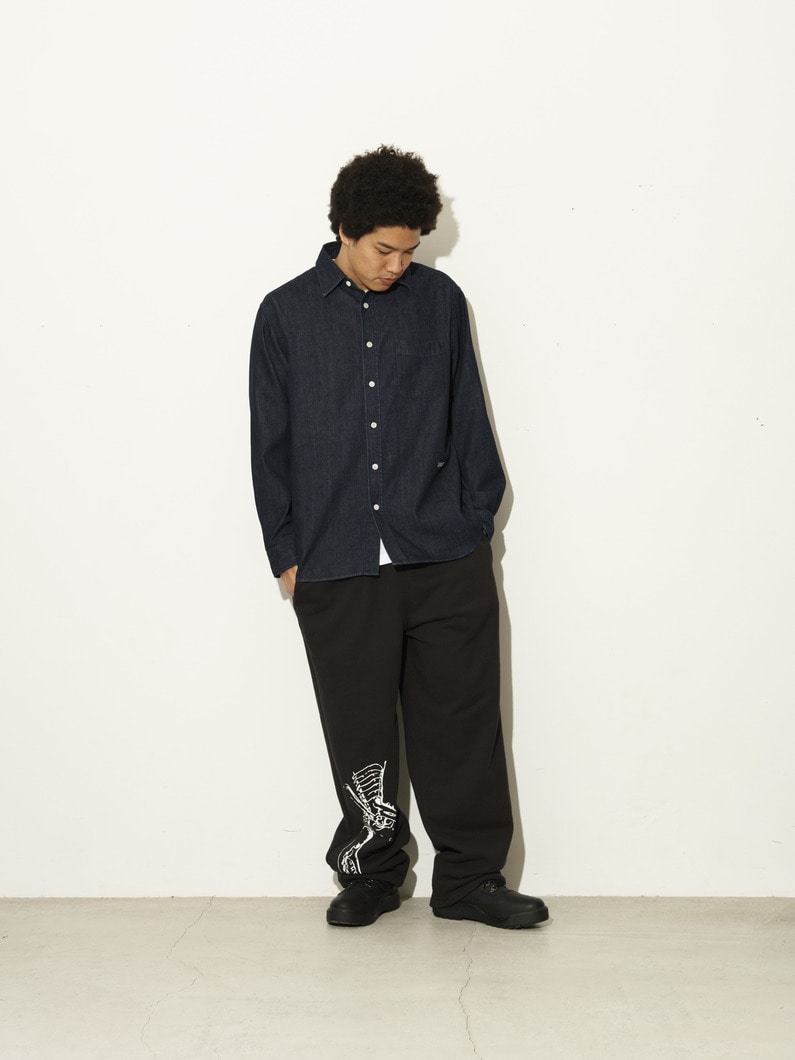 クラシック デニムシャツ 詳細画像 indigo