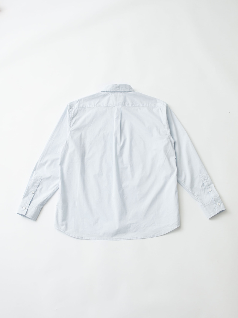 エンブロイダリー ポケット シャツ 詳細画像 light blue 5