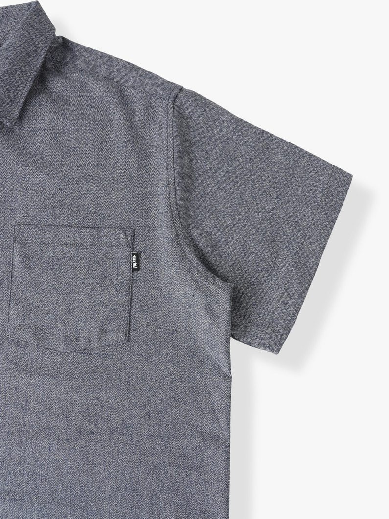 ブレイクサマー ショートスリーブシャツ 詳細画像 navy 2