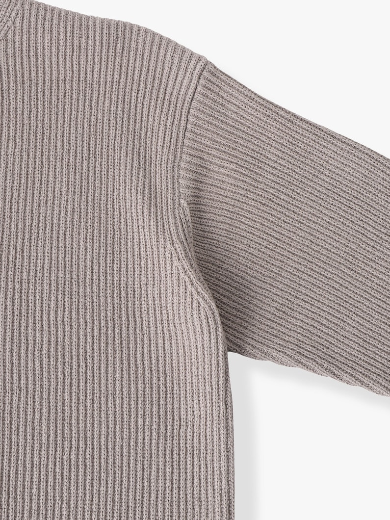 リサイクルコットン ニットプルオーバー 詳細画像 light beige 2