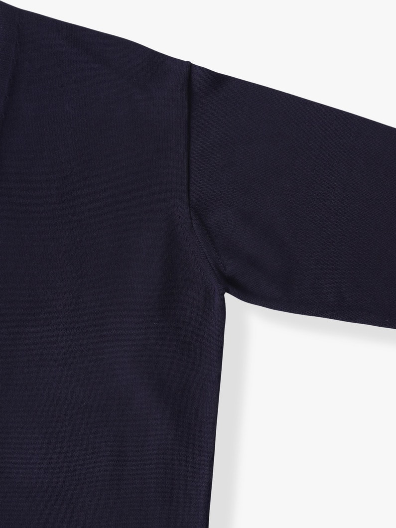 スヴィンコットン ニット カーディガン 詳細画像 navy 2