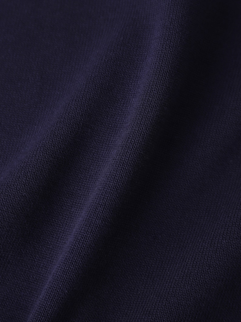 スヴィンコットン ニット カーディガン 詳細画像 navy 3