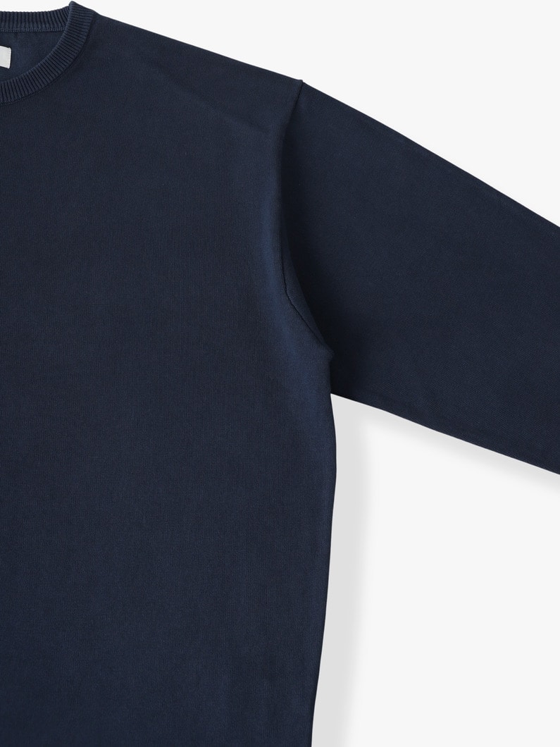 アシッド ニットプルオーバー 詳細画像 orange 2