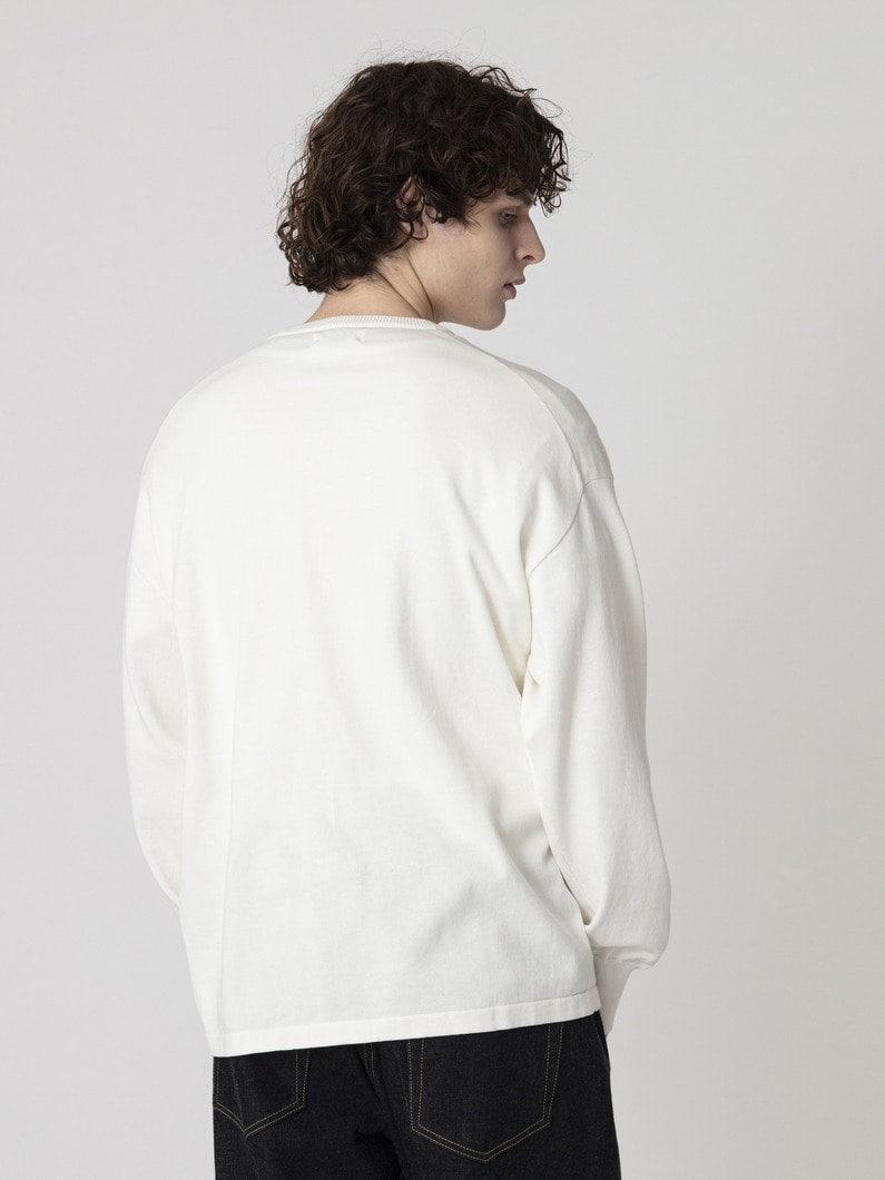 アシッド ニットプルオーバー 詳細画像 ivory 2