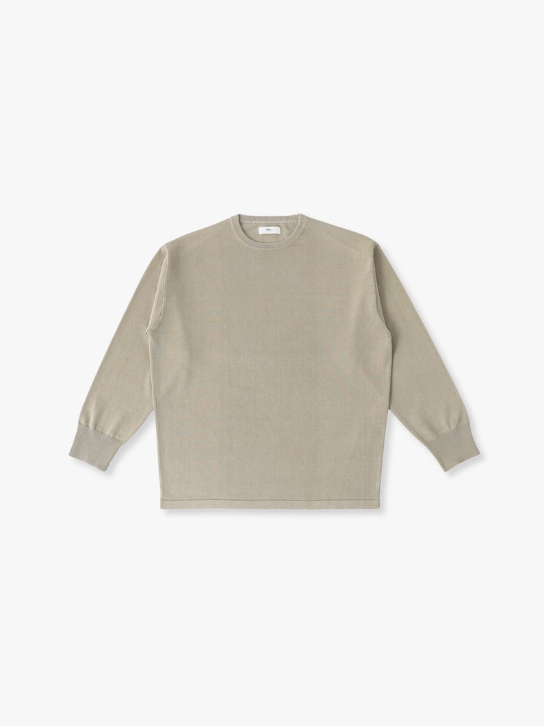 アシッド ニットプルオーバー 詳細画像 beige