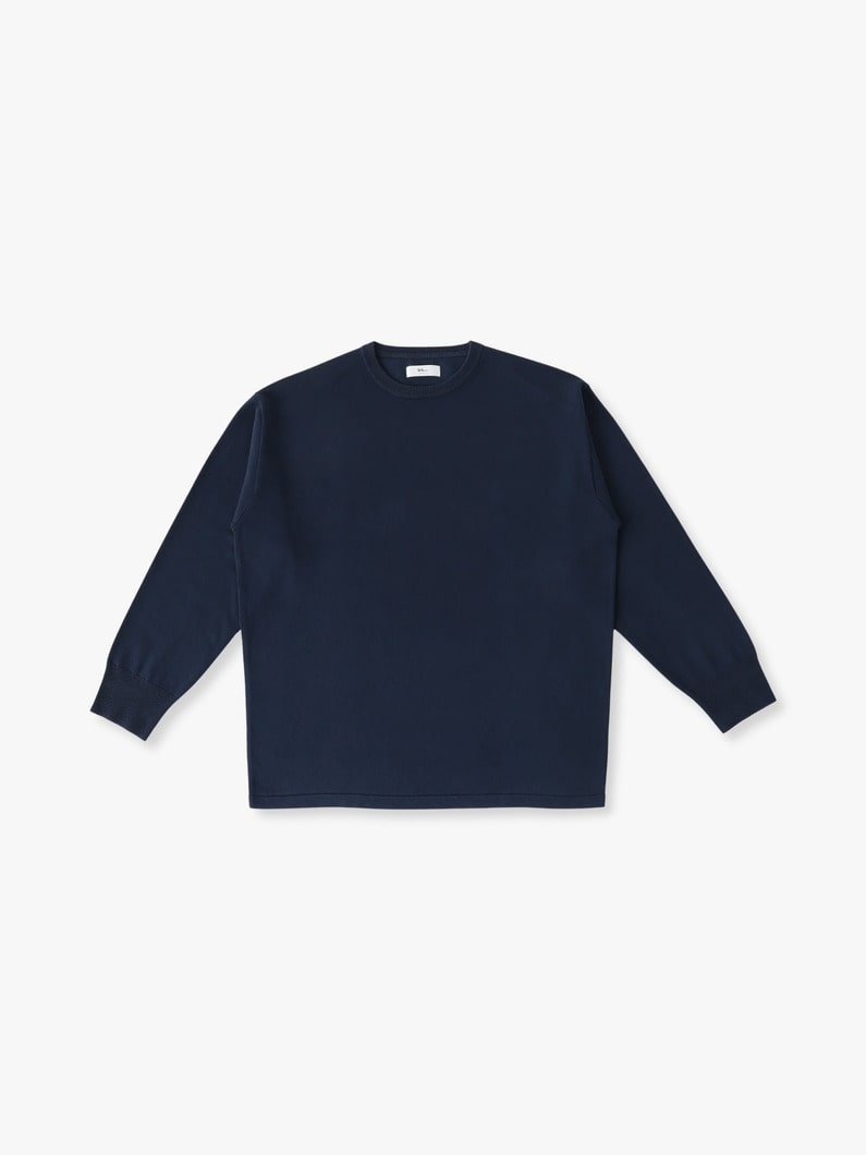 アシッド ニットプルオーバー 詳細画像 navy 3