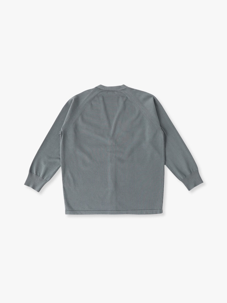 アシッド ニットカーディガン 詳細画像 ivory 1