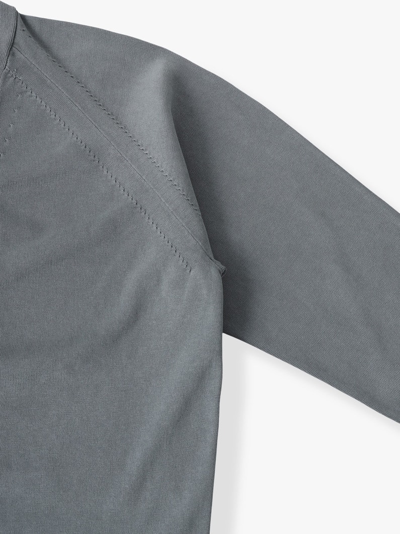 アシッド ニットカーディガン 詳細画像 ivory 2