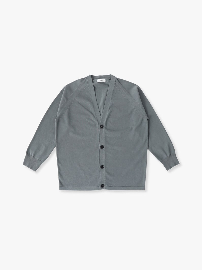 アシッド ニットカーディガン 詳細画像 gray