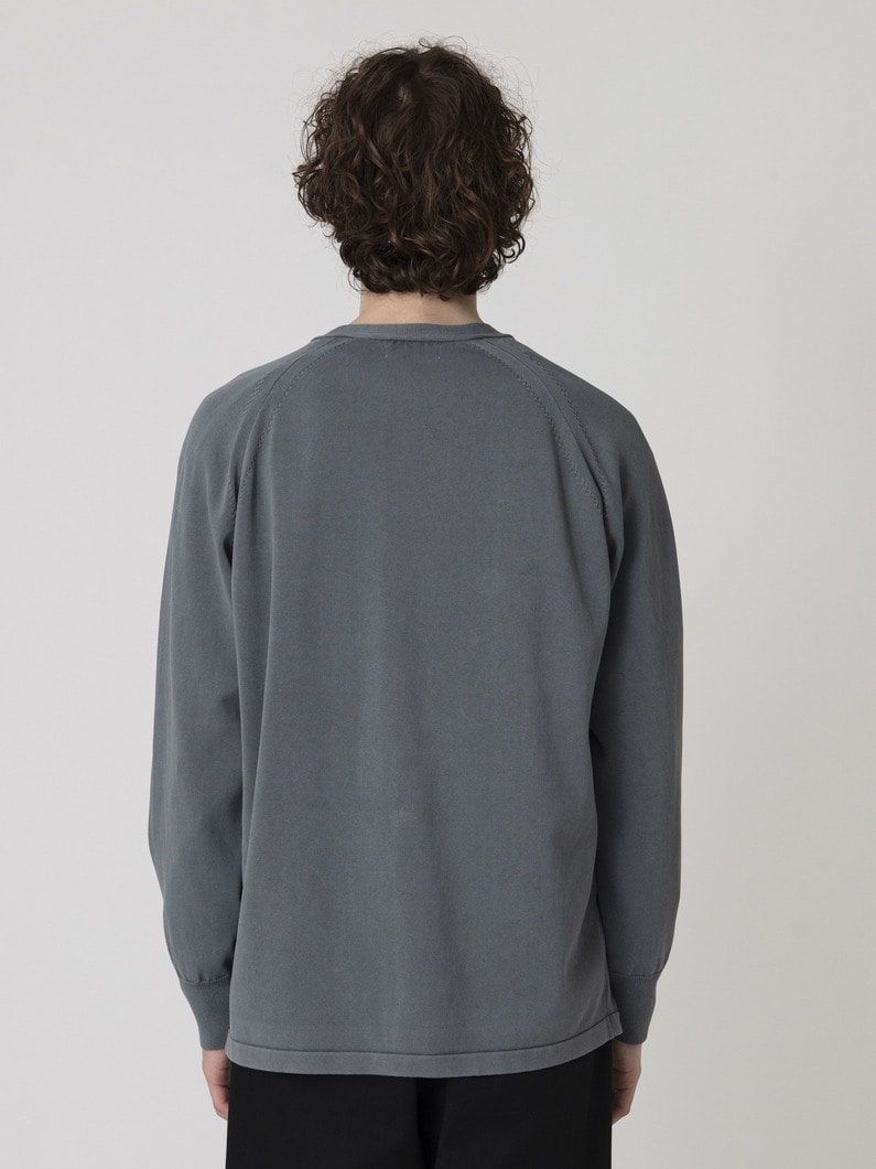 アシッド ニットカーディガン 詳細画像 gray 3