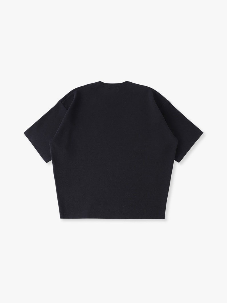 リサイクルコットン スムース ニットティー 詳細画像 light gray 1