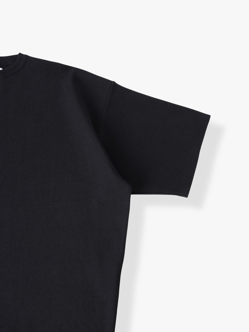 リサイクルコットン スムース ニットティー 詳細画像 light gray 2