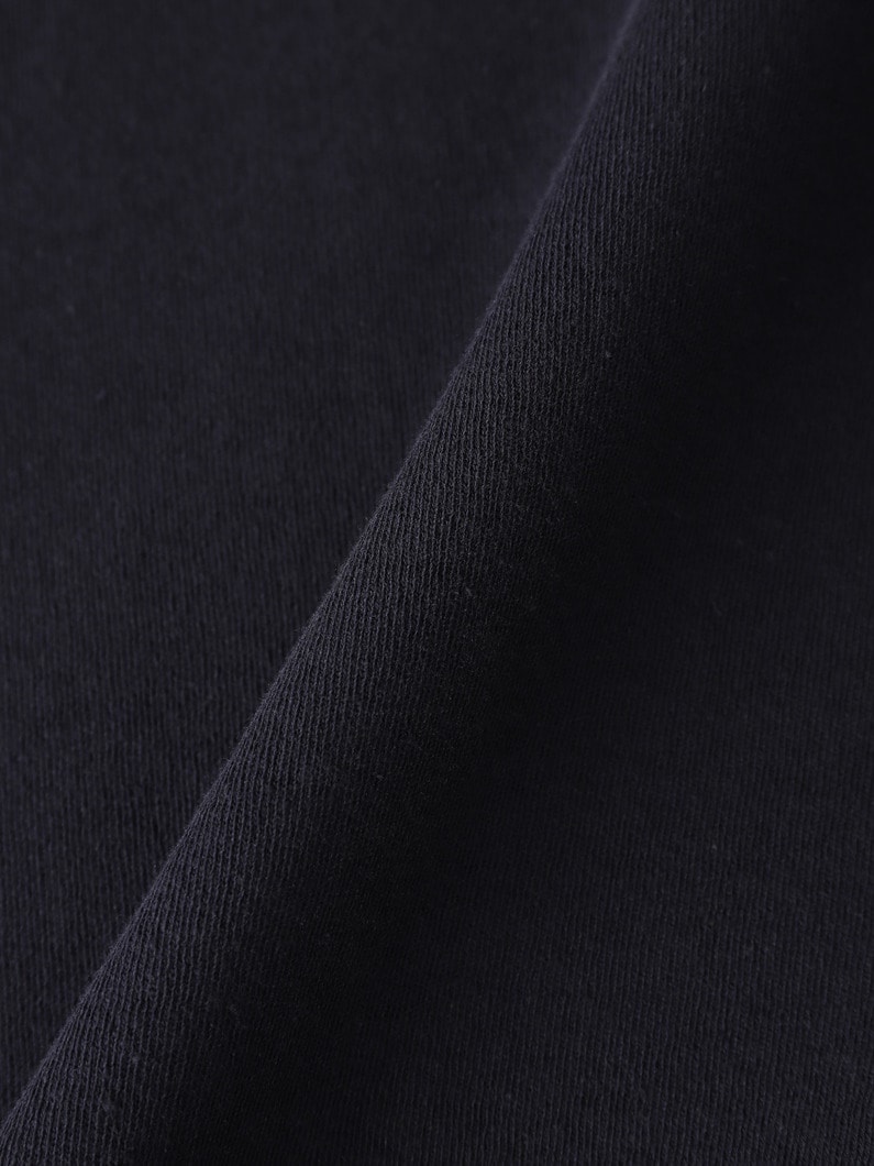 リサイクルコットン スムース ニットティー 詳細画像 light gray 3