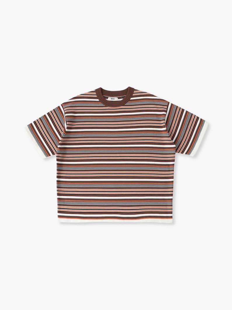 コーマコットン ニット ティー 詳細画像 brown 3