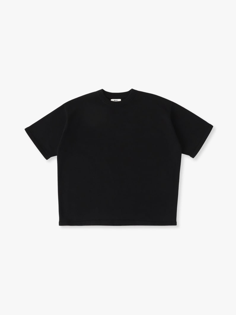 コーマコットン ニット ティー 詳細画像 black 3