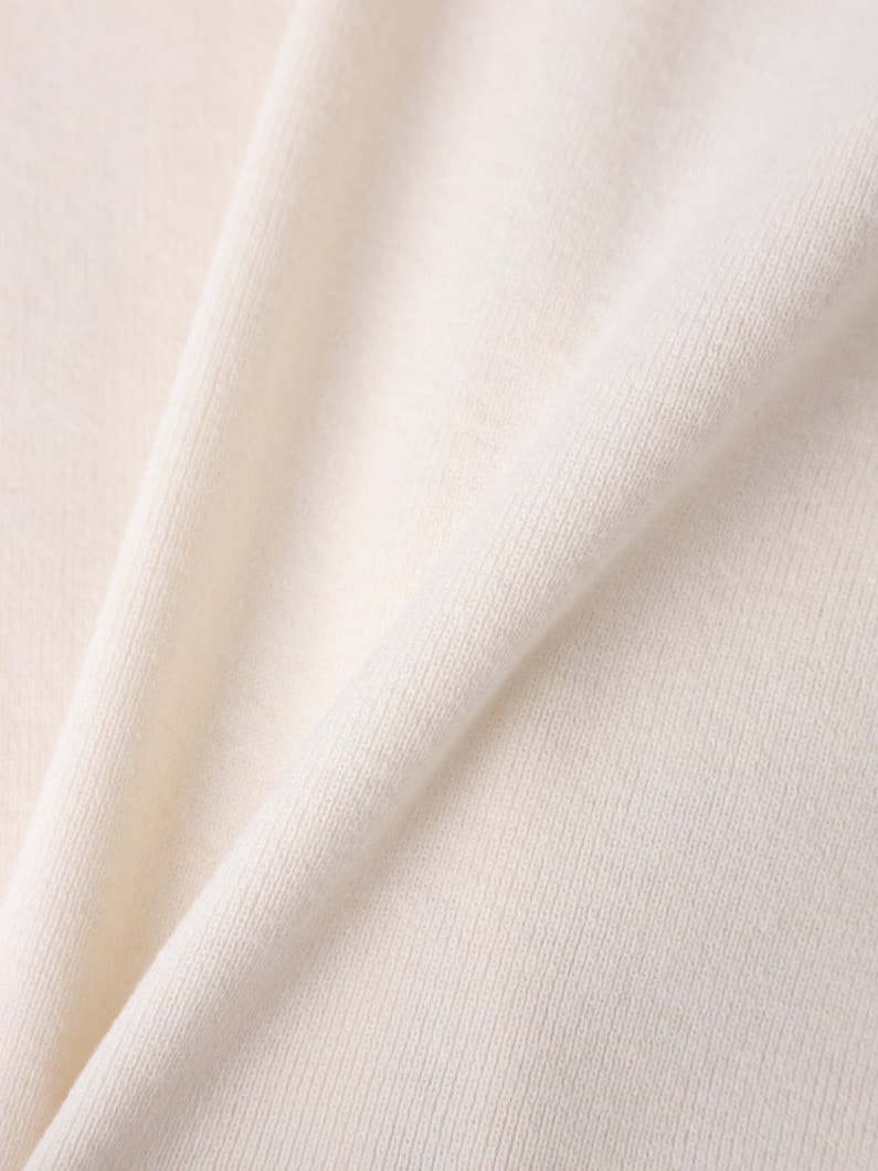 ソフトコットン ニットフーディー 詳細画像 top gray 3