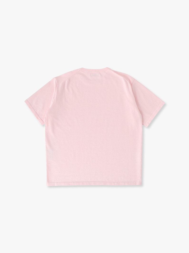 16ゲージ ニット ティー 詳細画像 pink 1