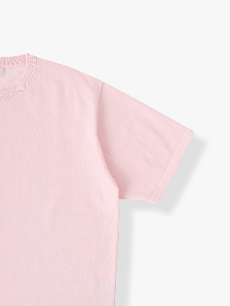 16ゲージ ニット ティー 詳細画像 pink 2