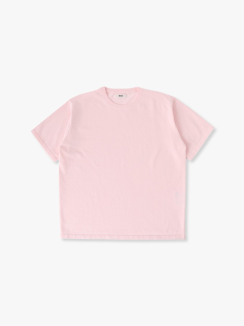 16ゲージ ニット ティー 詳細画像 pink 3