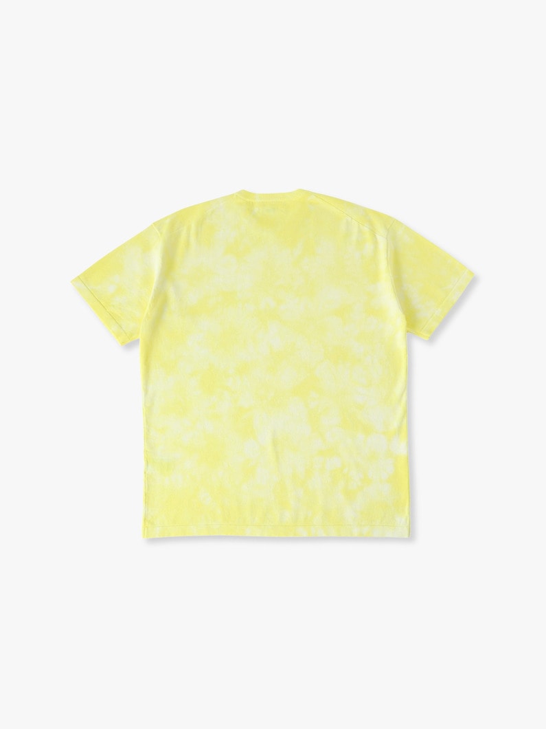 タイダイ ニット ティー 詳細画像 yellow 1