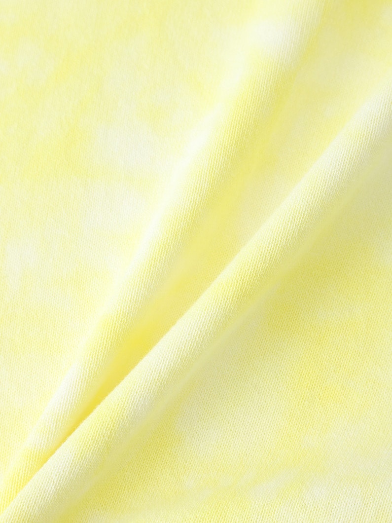 タイダイ ニット ティー 詳細画像 yellow 3