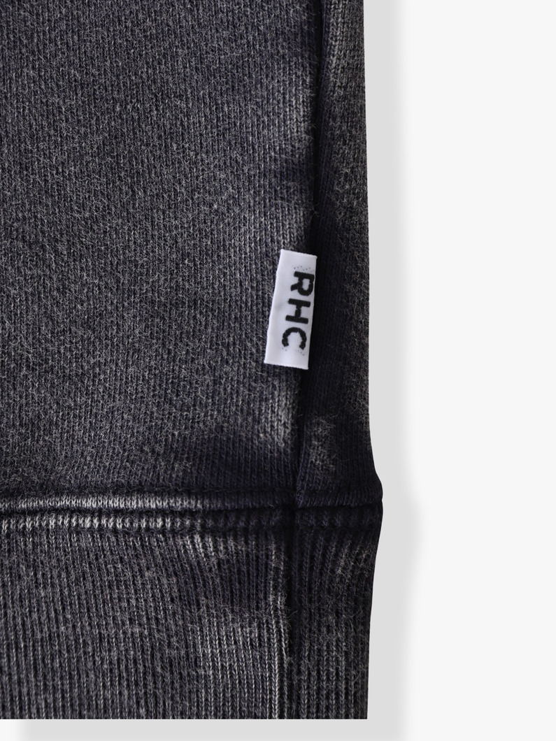 フレンチテリー Rロゴ スウェットプルオーバー 詳細画像 charcoal gray 4