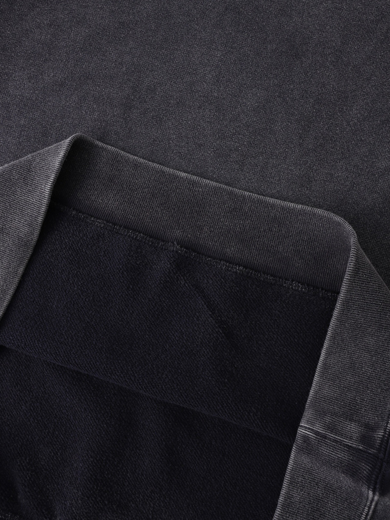 フレンチテリー Rロゴ スウェットプルオーバー 詳細画像 charcoal gray 6