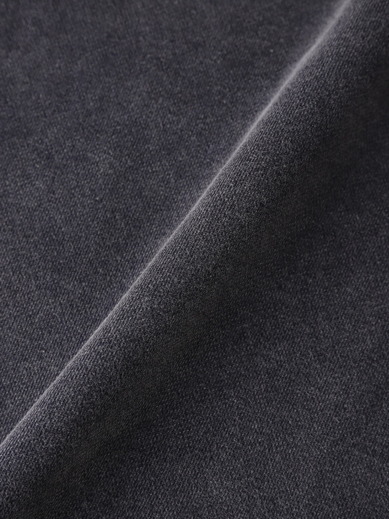 フレンチテリー Rロゴ スウェットプルオーバー 詳細画像 charcoal gray 7