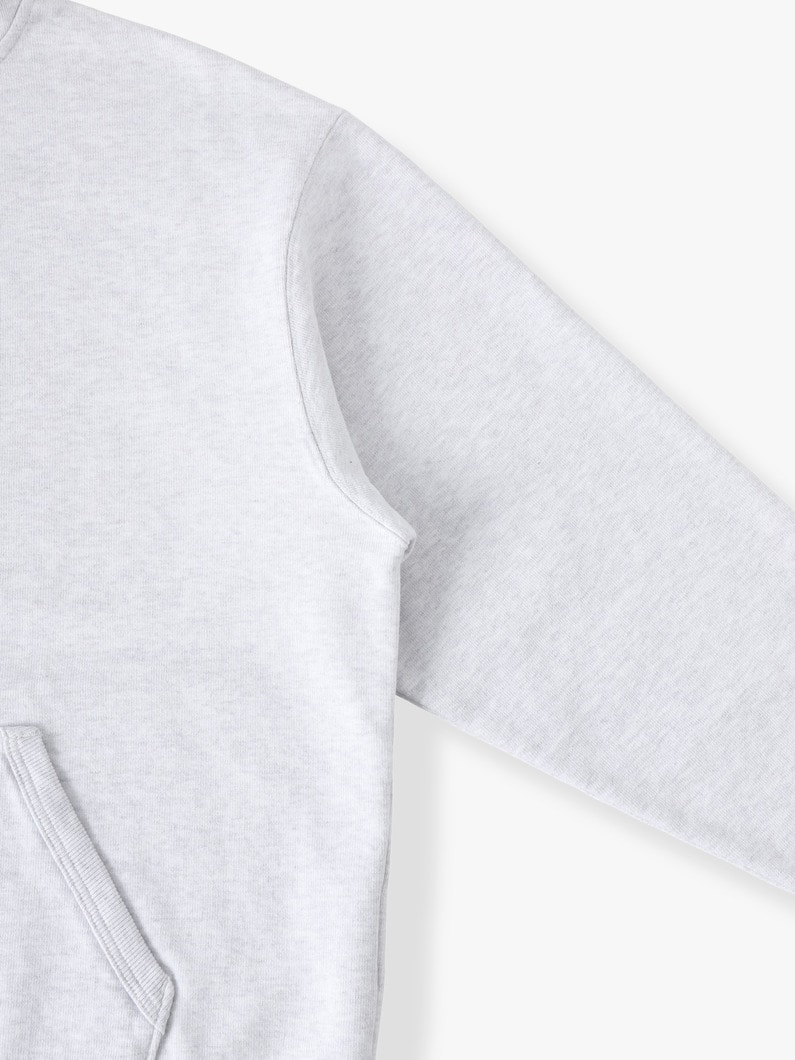 アスレチック スウェットフーディー 詳細画像 light gray 2