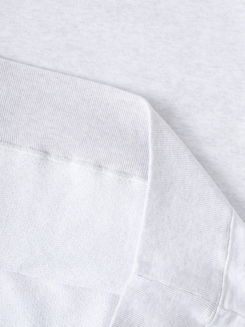 アスレチック スウェットフーディー 詳細画像 light gray 3