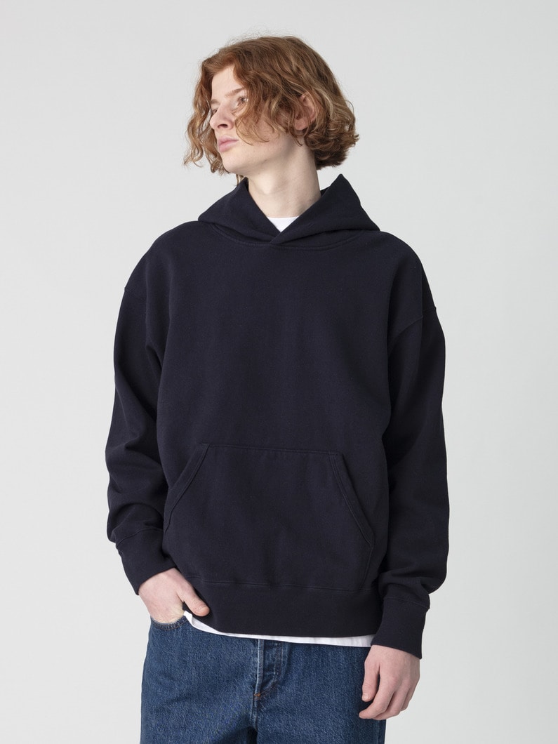 アスレチック スウェットフーディー 詳細画像 navy