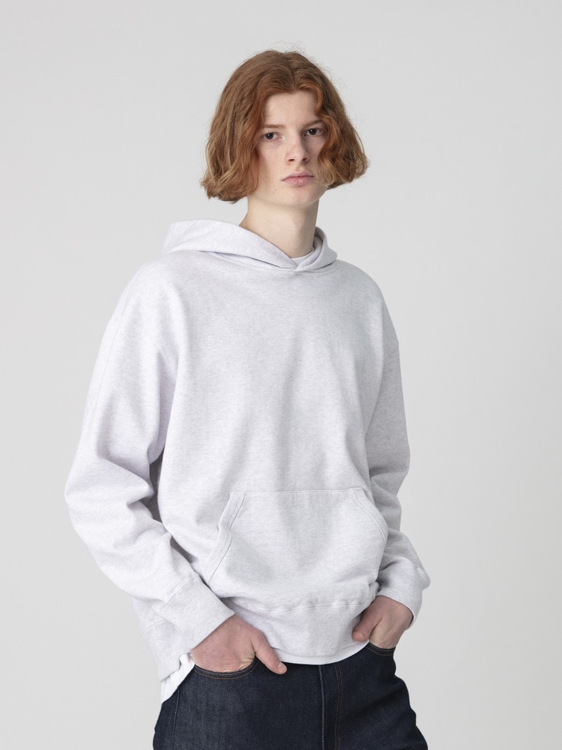 アスレチック スウェットフーディー 詳細画像 light gray 1