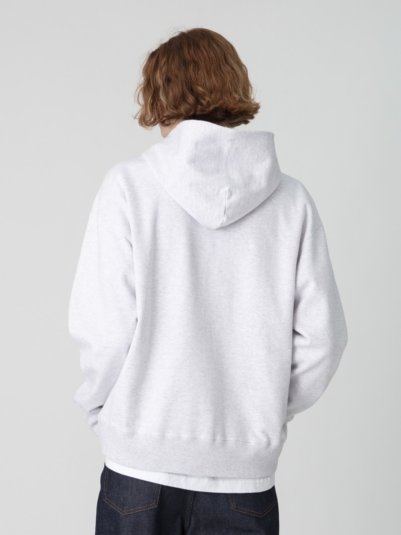 アスレチック スウェットフーディー 詳細画像 light gray 2