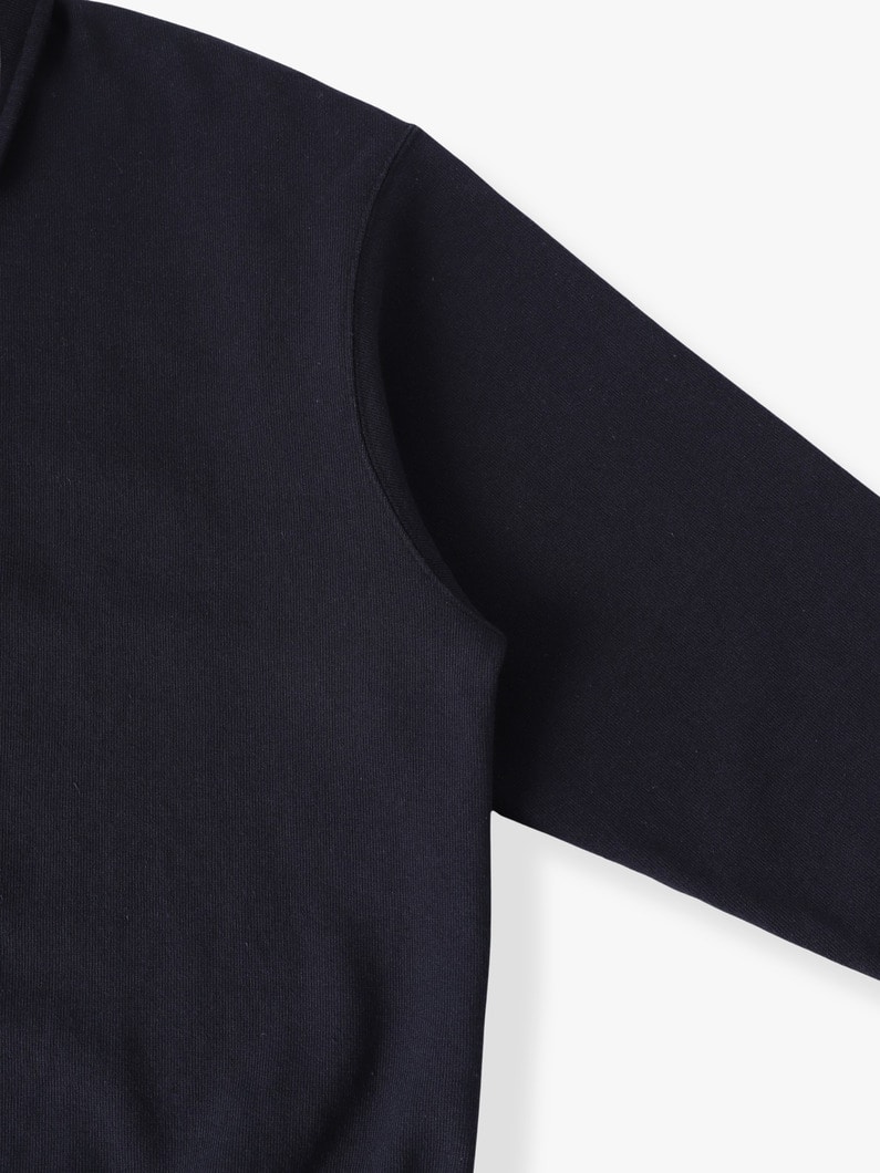 アスレチック ハーフジップ スウェットプルオーバー 詳細画像 navy 2