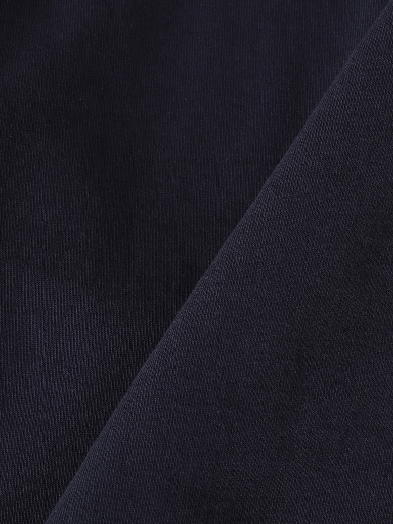 アスレチック ハーフジップ スウェットプルオーバー 詳細画像 navy 4