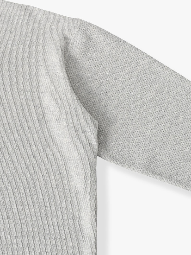 ヴィンテージ サーマル プルオーバー 詳細画像 off white 2