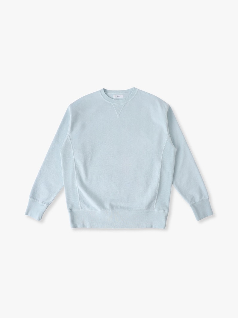 ダメージ スウェットプルオーバー 詳細画像 light blue 3