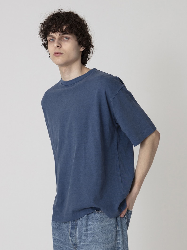 ピグメントダイ ティー 詳細画像 navy