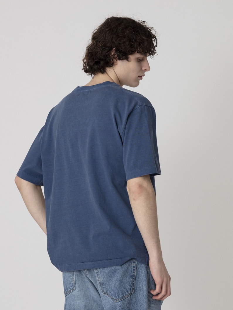 ピグメントダイ ティー 詳細画像 navy 2