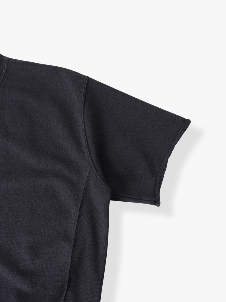 ダメージ カットオフ スウェットティー 詳細画像 off white 2