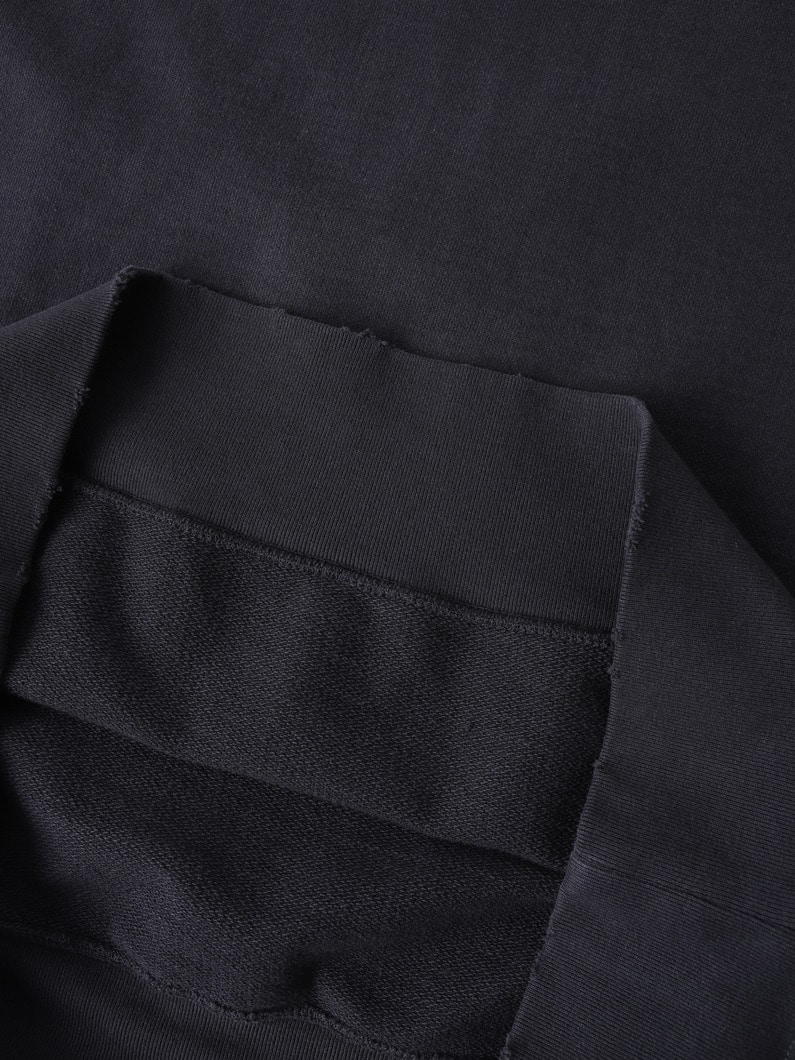 ダメージ カットオフ スウェットティー 詳細画像 off white 3