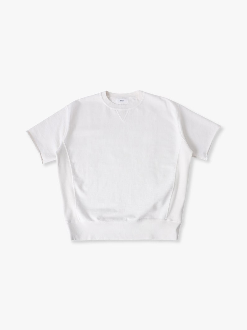 ダメージ カットオフ スウェットティー 詳細画像 off white 3