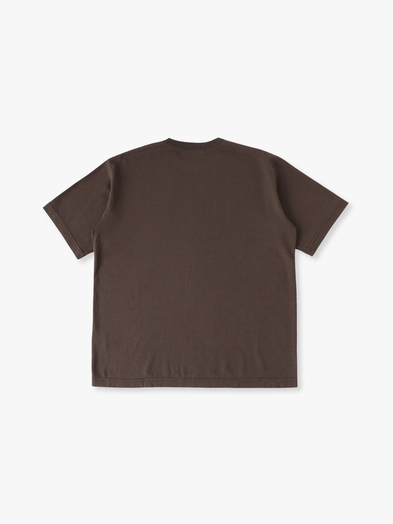 スーピマコットン リネン ティー 詳細画像 brown 1