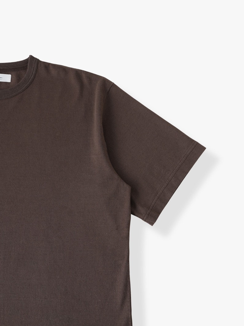 スーピマコットン リネン ティー 詳細画像 brown 2