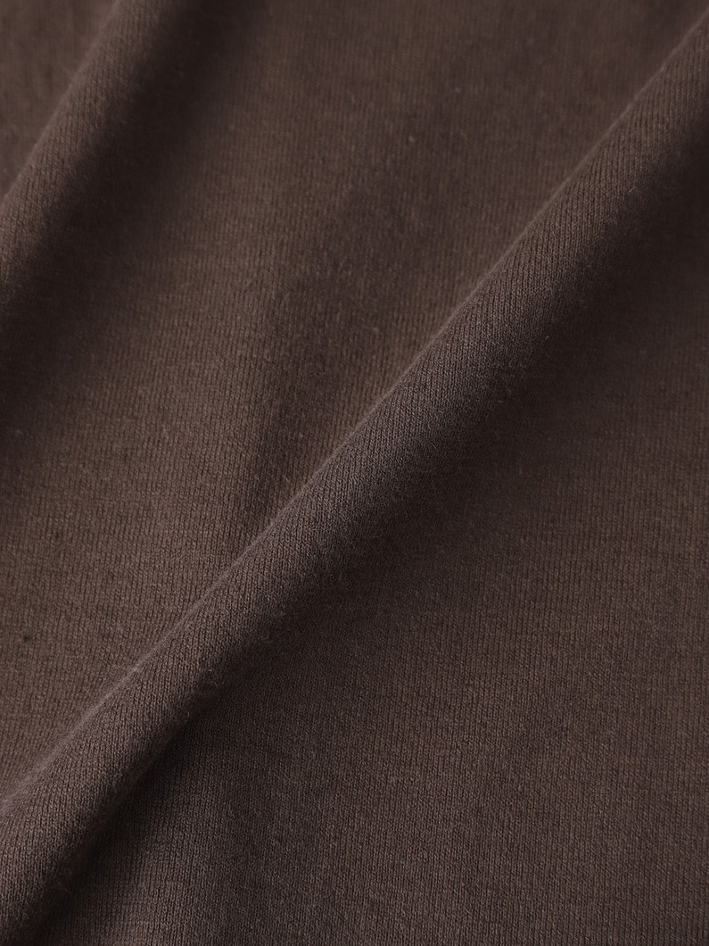 スーピマコットン リネン ティー 詳細画像 brown 3