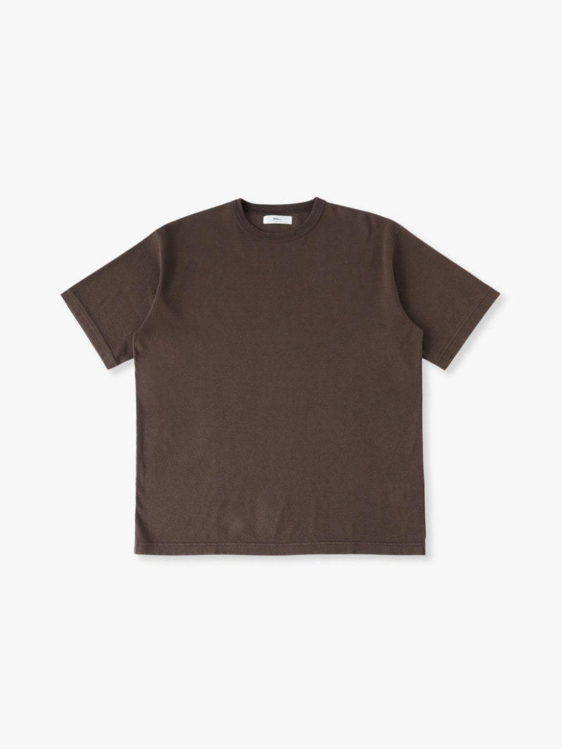 スーピマコットン リネン ティー 詳細画像 brown 3