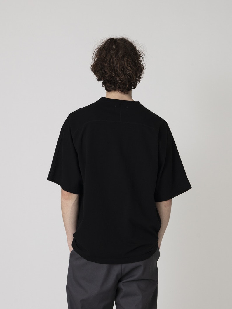 ユーティリティ ティー 詳細画像 black 2