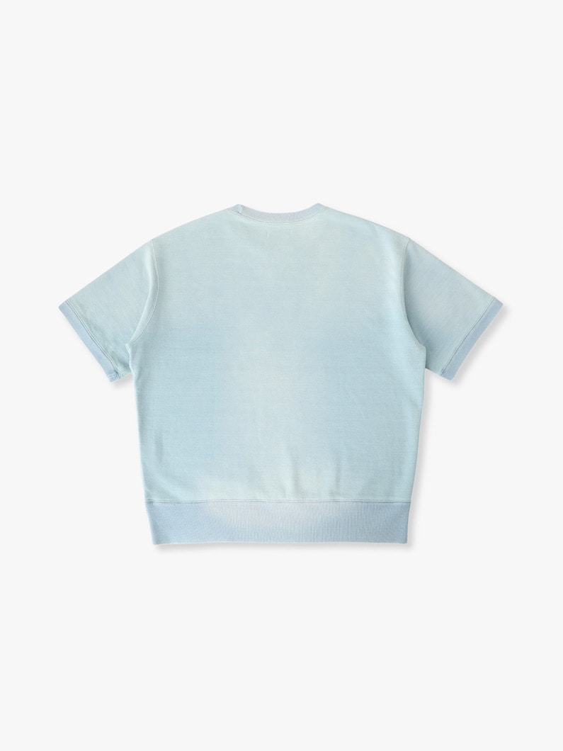 インディゴ ハイゲージ スウェットティー 詳細画像 light blue 1